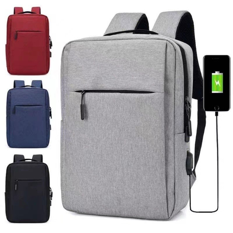 Sac À Dos Anti Vol Avec Port De Charge USB, Ayant Un USB Câble Pour Brancher Un Power Bank, C'est Votre Meilleur Choix